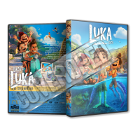Luka - Luca - 2021 Türkçe Dvd Cover Tasarımı
